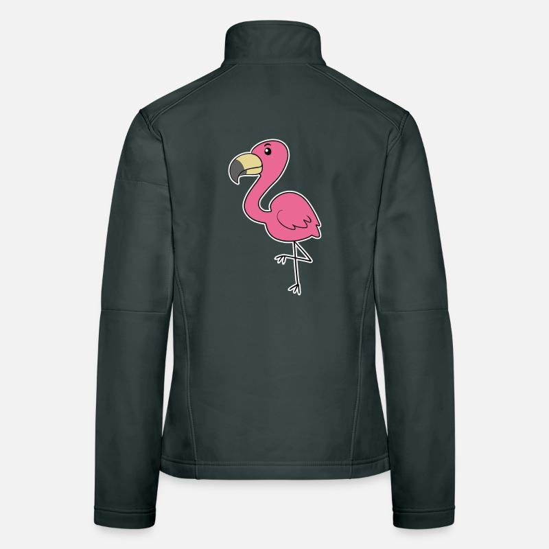 Flamingo Frauen Softshelljacke