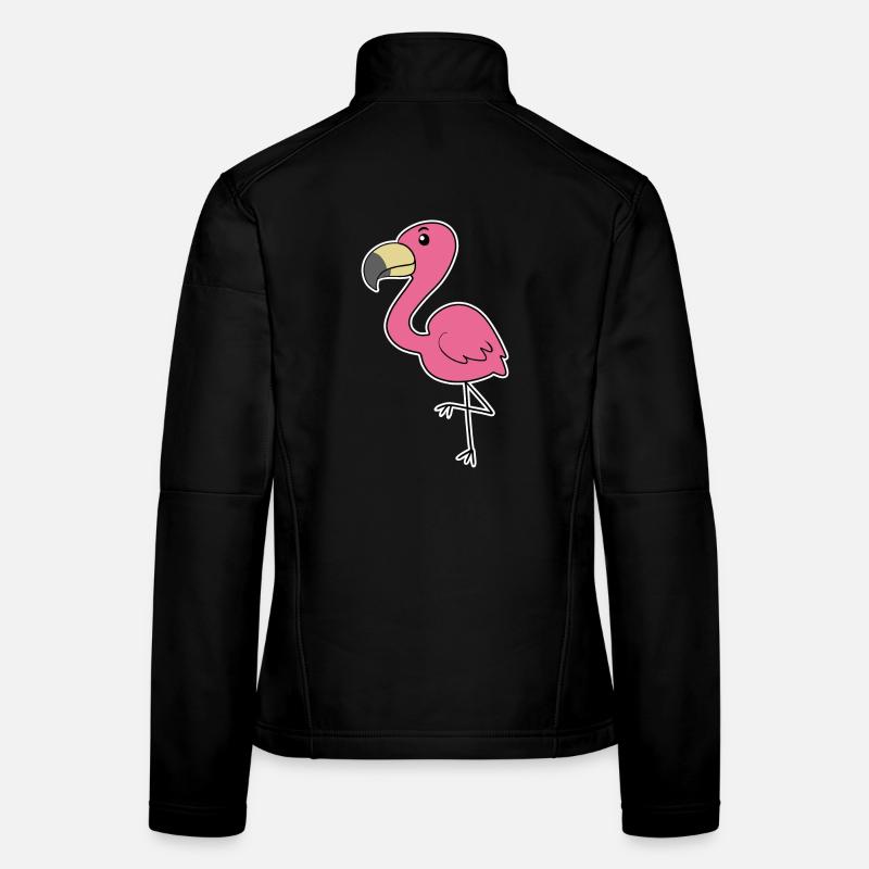 Flamingo Frauen Softshelljacke