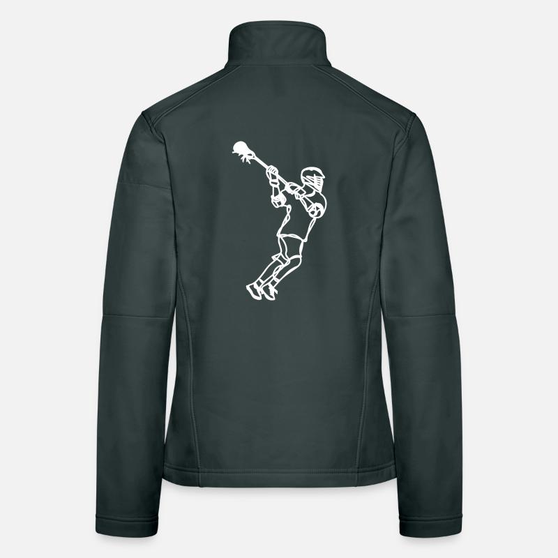Lacrosse Professional Drawing Women's Softshell Jacket