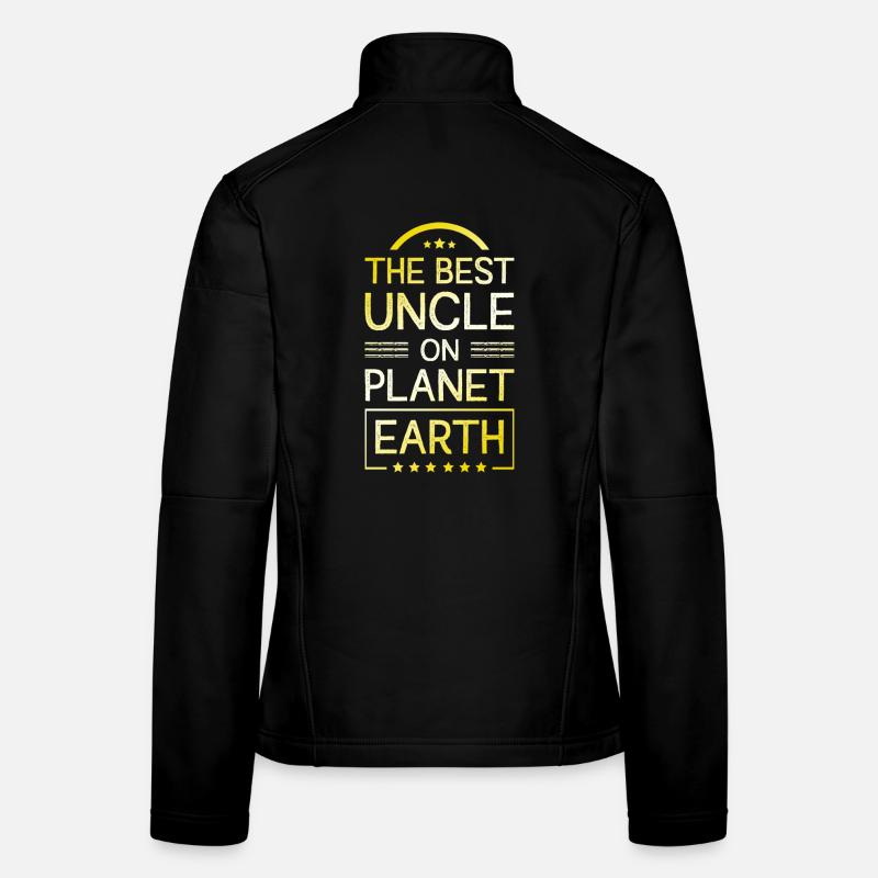 Bester Onkel Spruch Frauen Softshelljacke