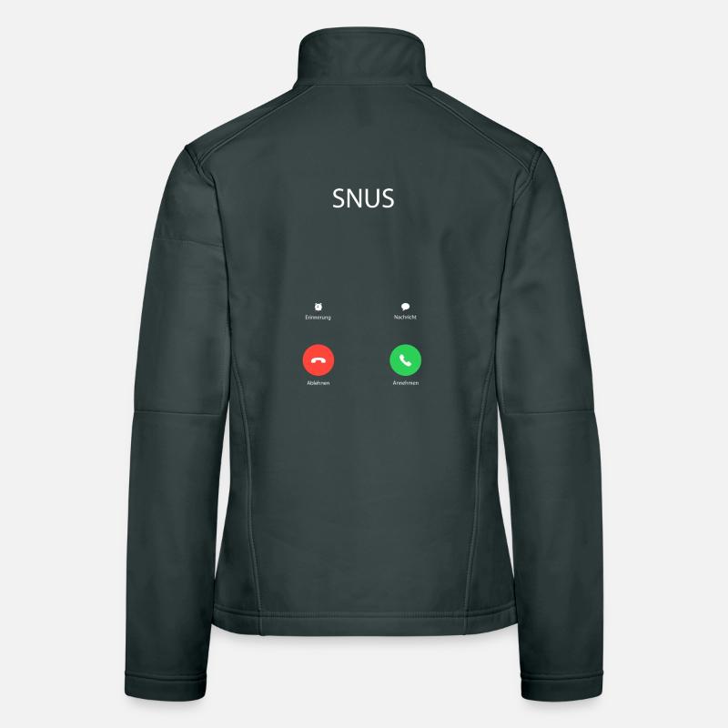 Snus is calling - Snus is calling Women's Softshell Jacket