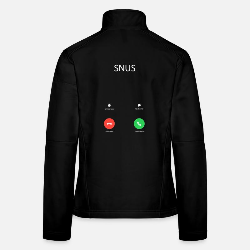 Snus is calling - Snus is calling Women's Softshell Jacket