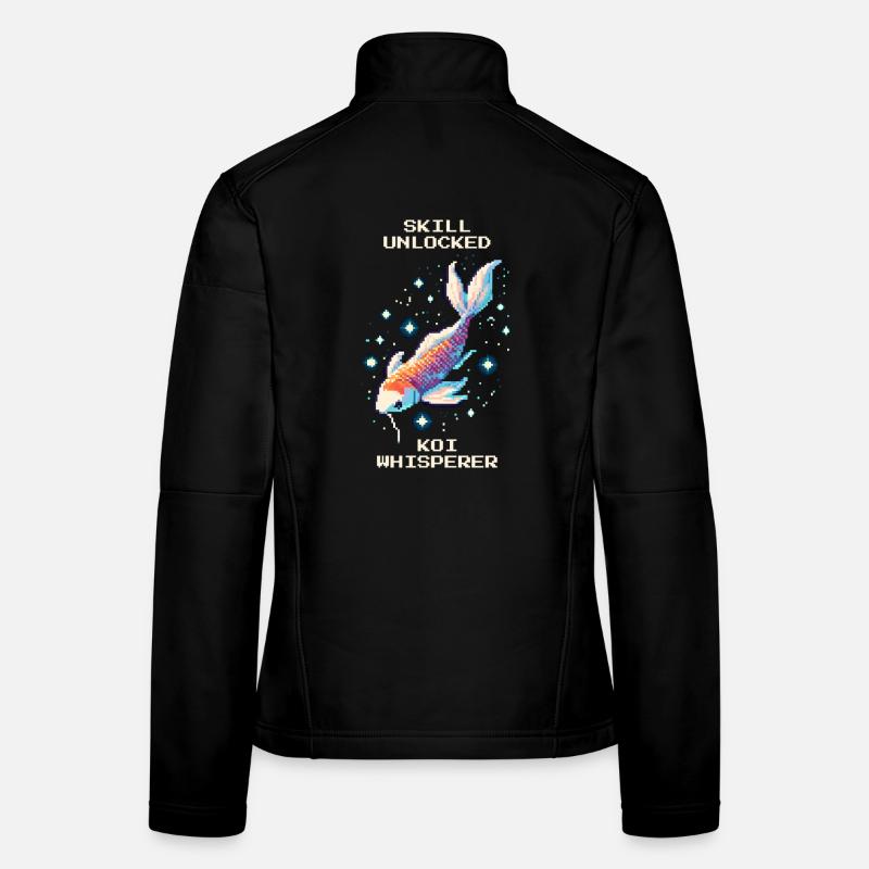 Skill Unlocked: Koi Whisperer | Koi Pond Women's Softshell Jacket