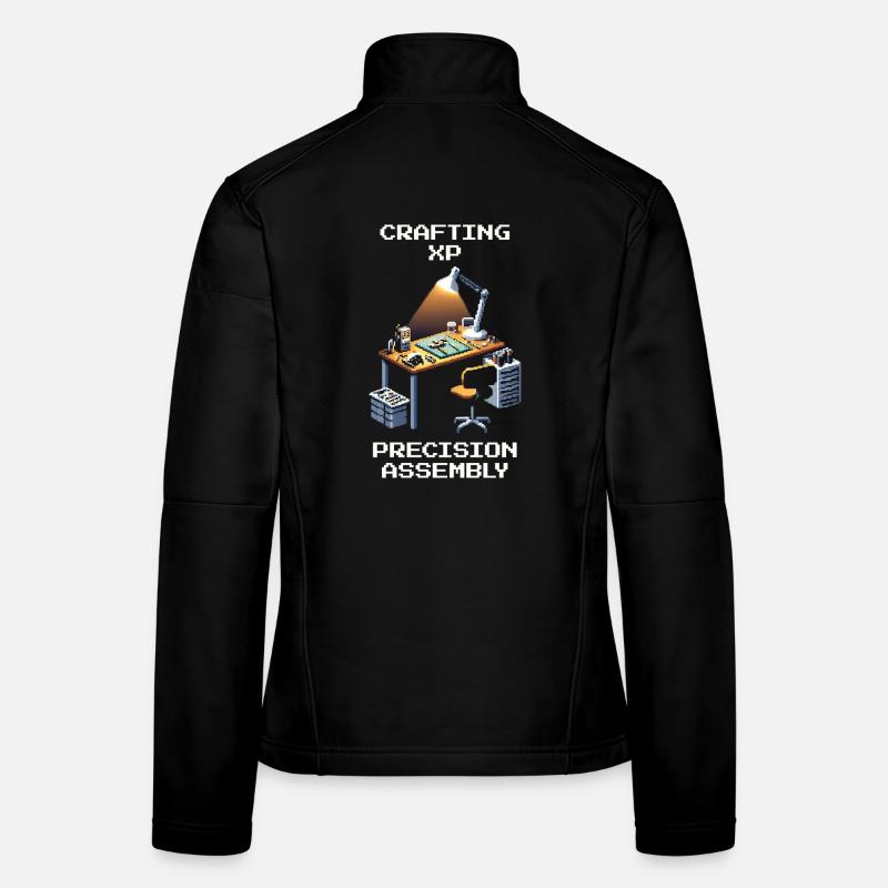 Crafting XP: Präzisionsbau | Modellbau Frauen Softshelljacke
