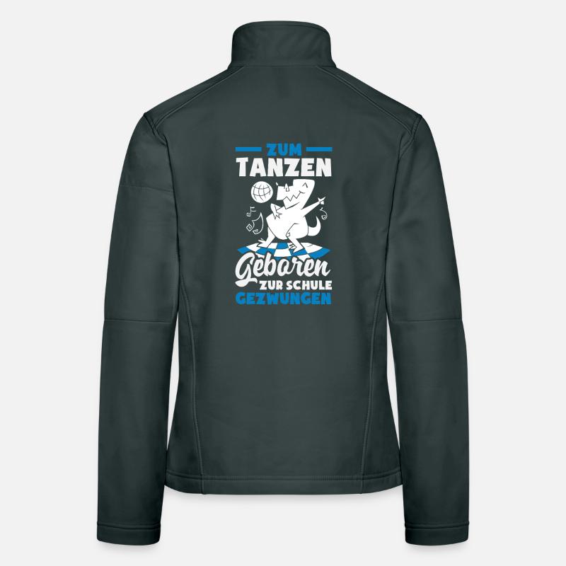 Tanzen Frauen Softshelljacke