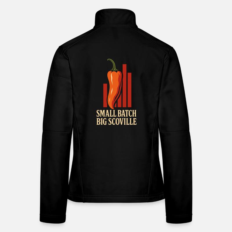 Hot Sauce Maker Fermented Chili Spicy Frauen Softshelljacke