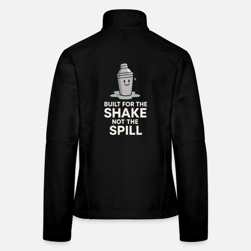 Shaker Stuck Mixologue débutant Veste en tissu softshell Femme