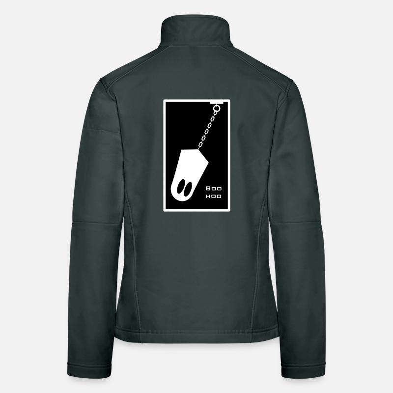 Ghost in chain Women's Softshell Jacket