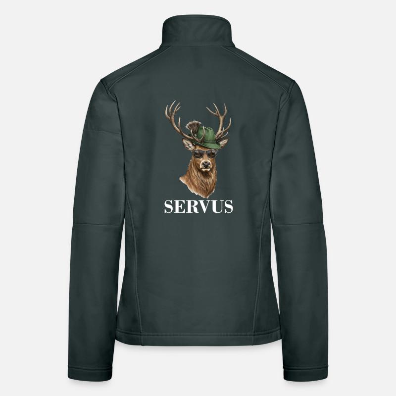 Deer Deer Servus Women's Softshell Jacket