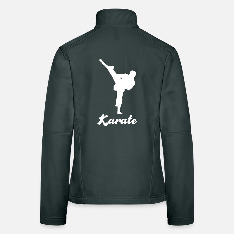 karate Women's Softshell Jacket