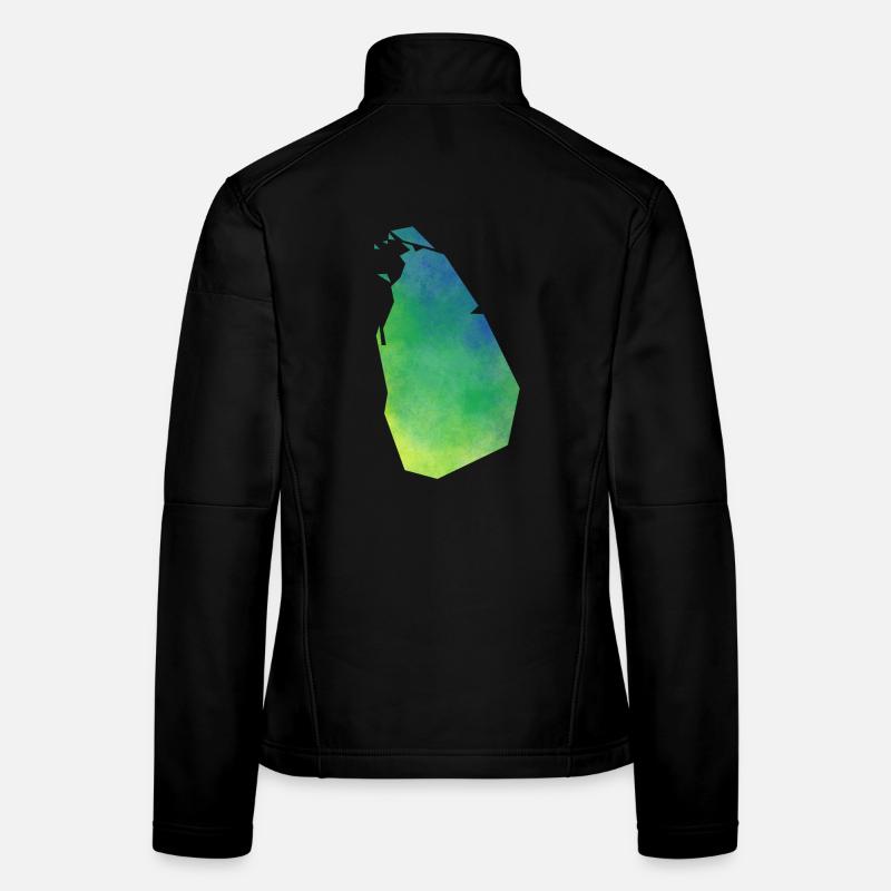 sri lanka Frauen Softshelljacke