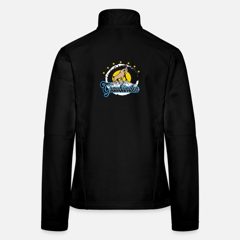 Graubünden Steinbock Summit Frauen Softshelljacke