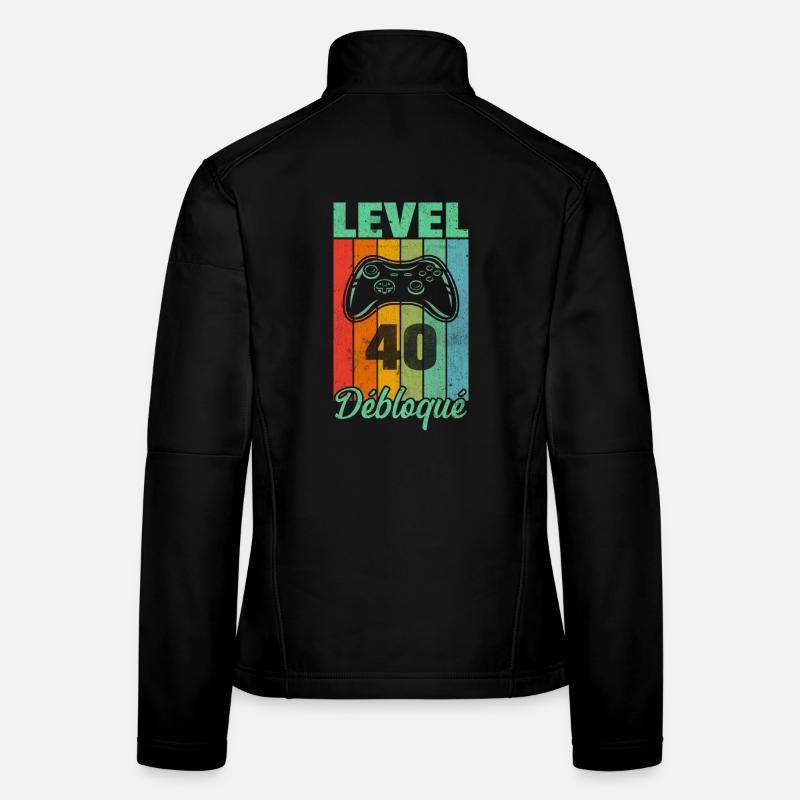 Level 40 freigeschaltet Frauen Softshelljacke