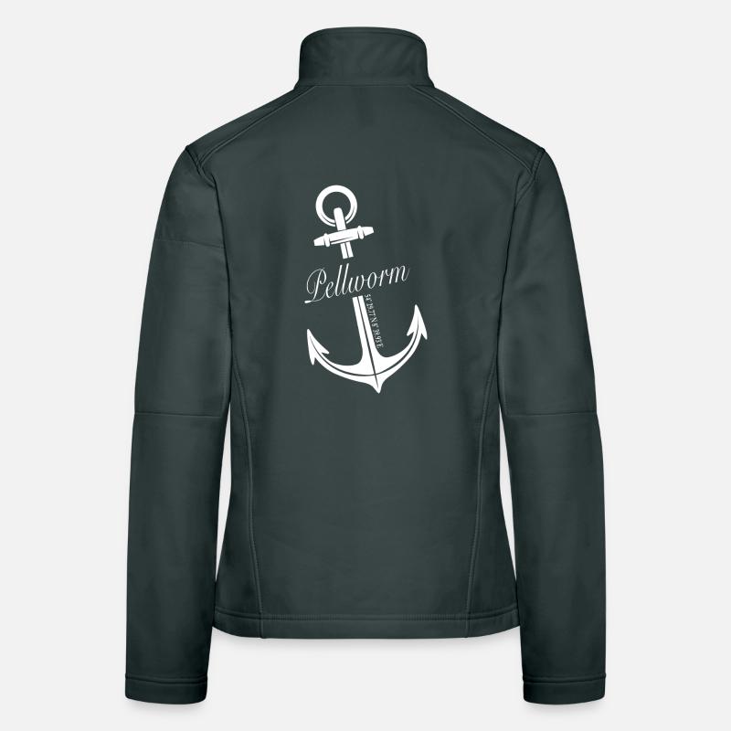 Pellworm Frauen Softshelljacke