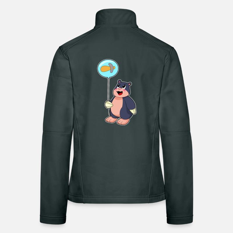 Mole Balloon Women's Softshell Jacket