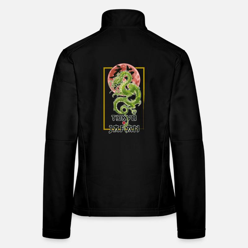 Shenlong Tokyo Japan - Women's Softshell Jacket - black