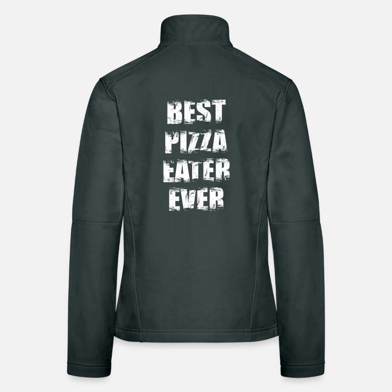 Bester Pizza Esser aller Zeiten Frauen Softshelljacke