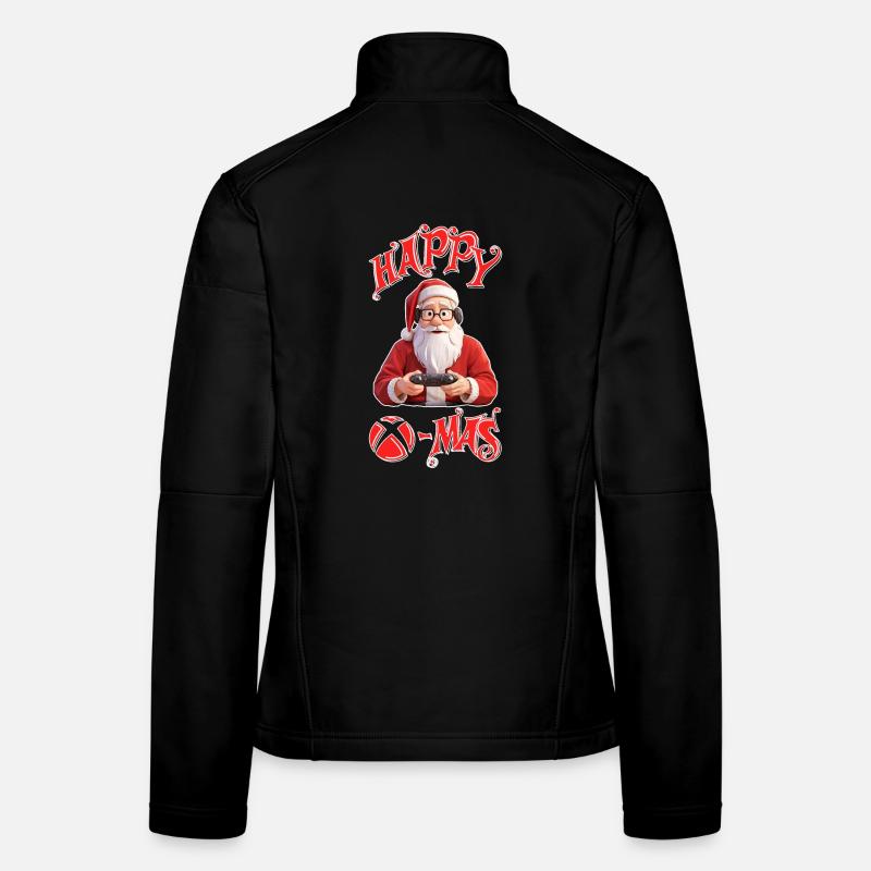 Joyeux X Mas Veste en tissu softshell Femme