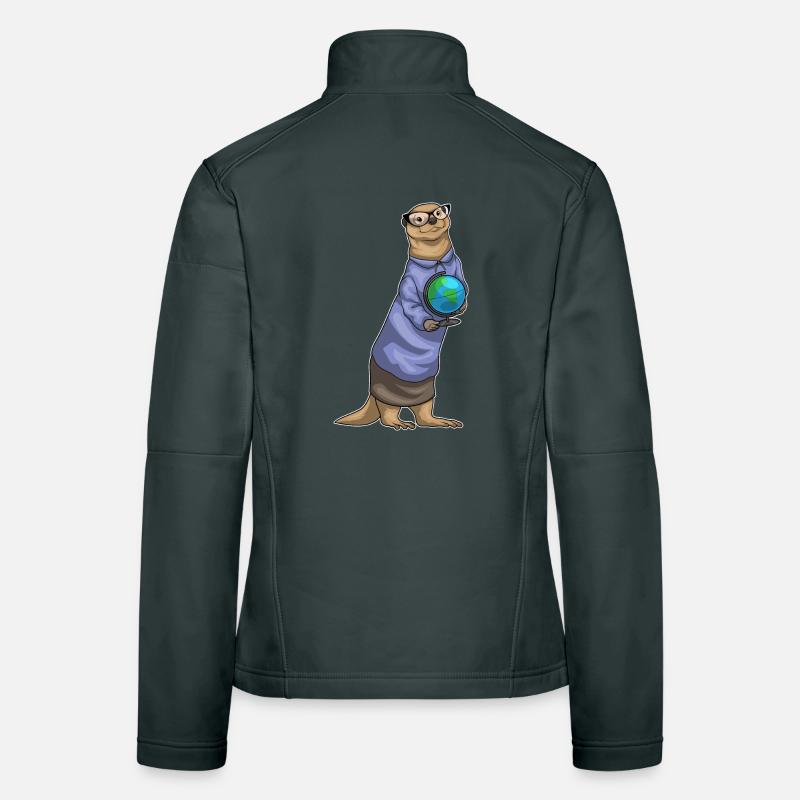 École d’enseignants Otter Story Veste en tissu softshell Femme