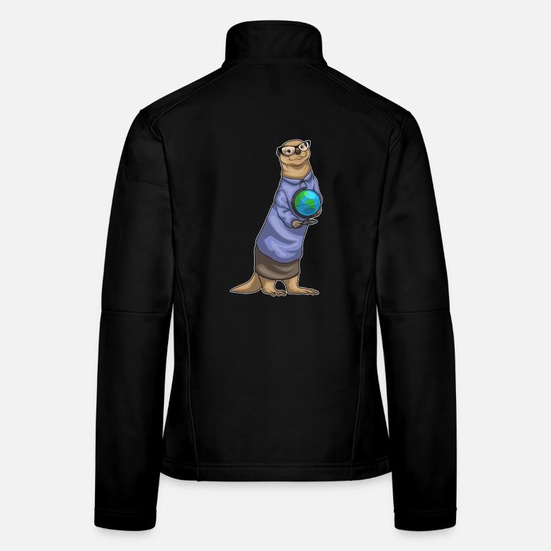 École d’enseignants Otter Story Veste en tissu softshell Femme