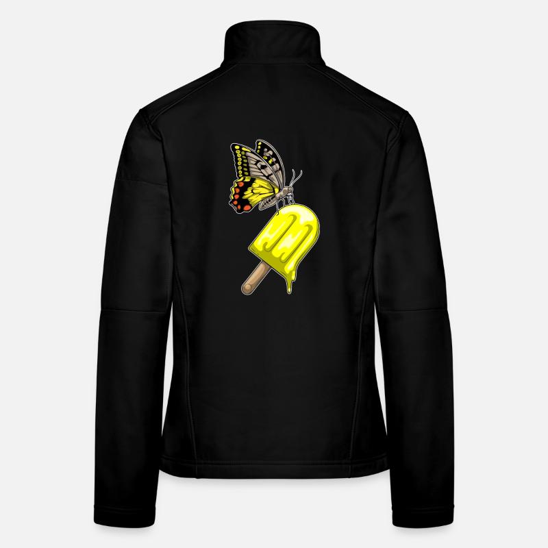 Butterfly Popsicles Women's Softshell Jacket
