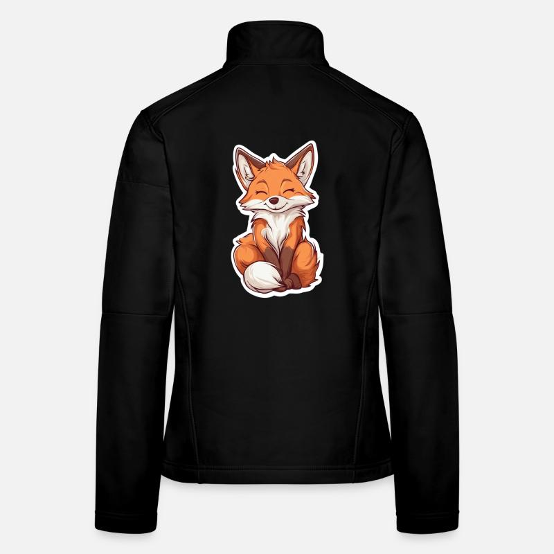 Fuchs Frauen Softshelljacke