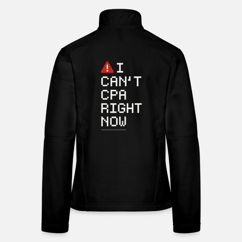 Buchhaltungsstudent Cpa Im Training Excel -witze Frauen Softshelljacke