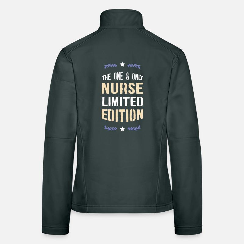 Krankenschwester Limitierte Edition Frauen Softshelljacke