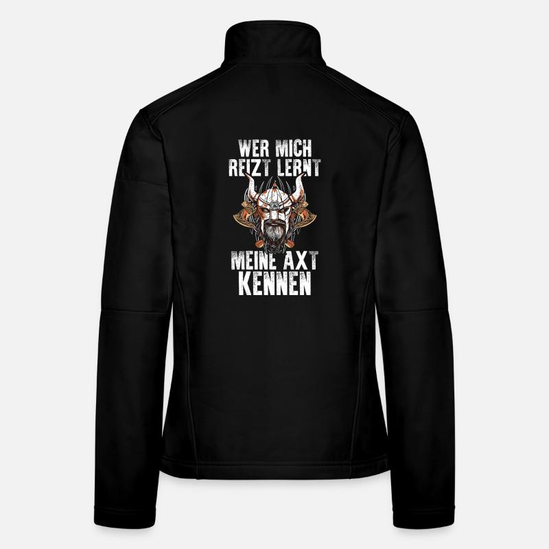 Medieval Shield Wall Medieval Market Viking Women's Softshell Jacket