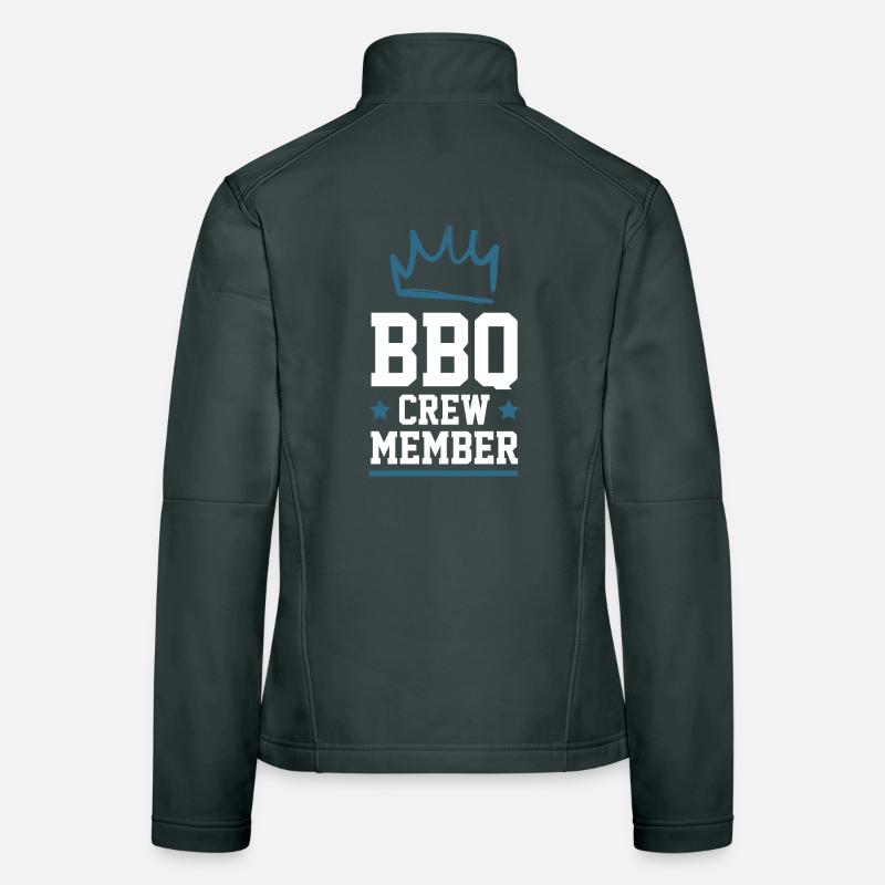 Bbq Crew Women's Softshell Jacket
