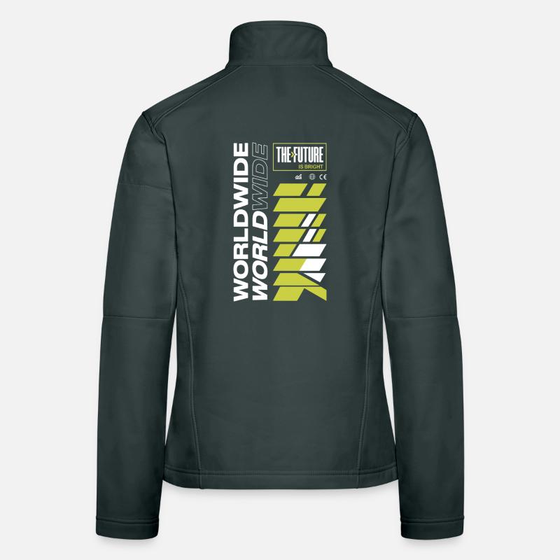 Future Radiant Pattern Women's Softshell Jacket