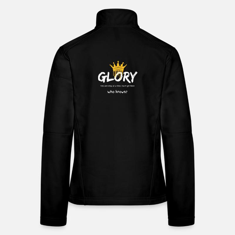 Glory Crown Graffiti Frauen Softshelljacke