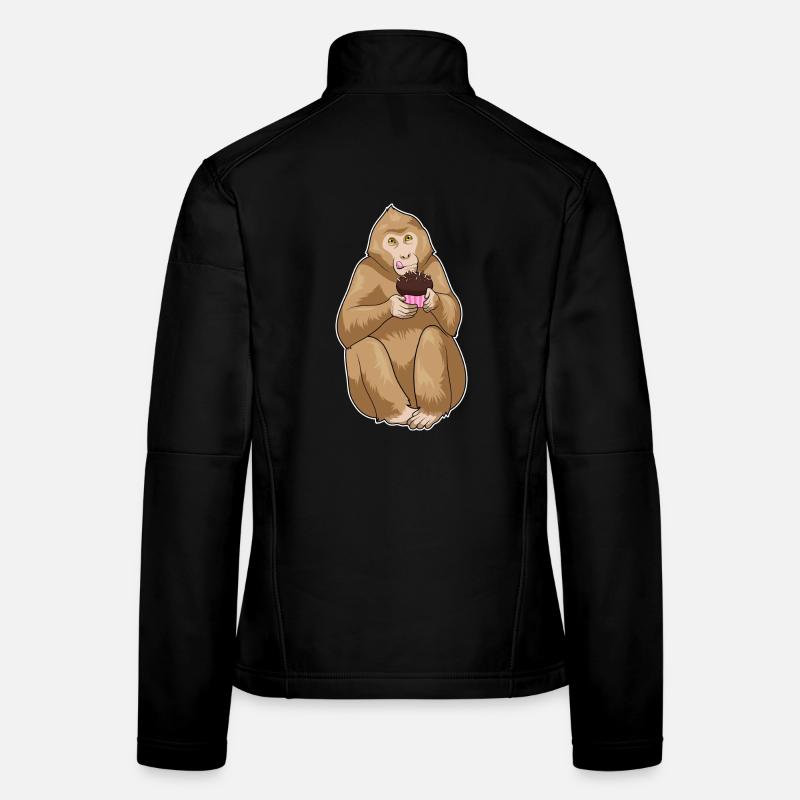 Monkey Muffin Women's Softshell Jacket