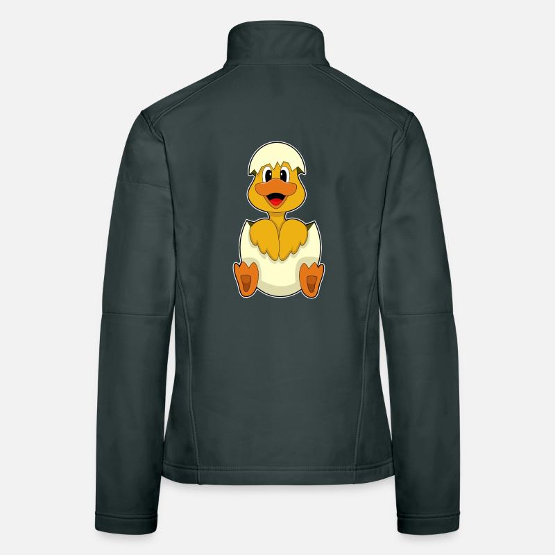 Duck egg Women's Softshell Jacket