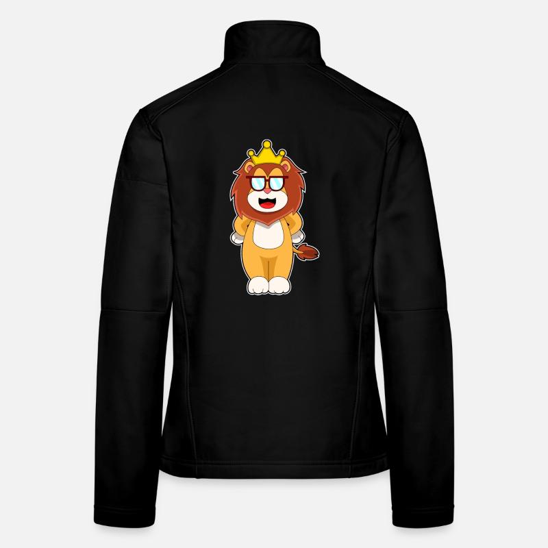 Lion Crown Women's Softshell Jacket