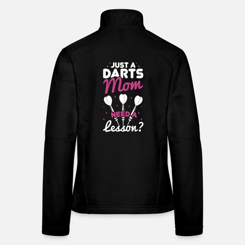 Darter Mom - Do You Need a Lesson Women's Softshell Jacket
