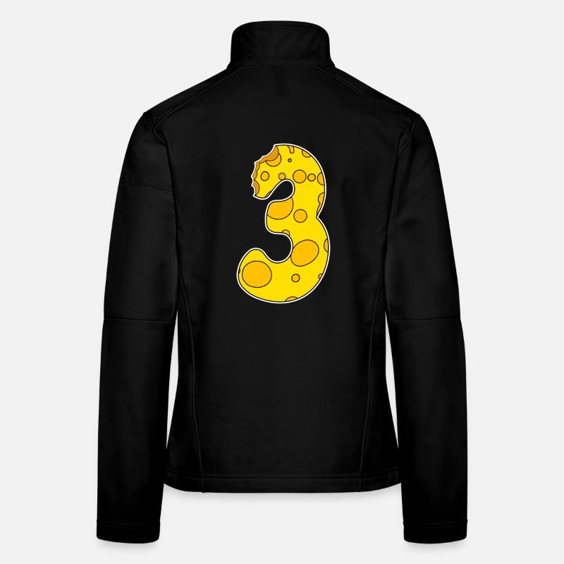 Number 3 - Three - Third Women's Softshell Jacket