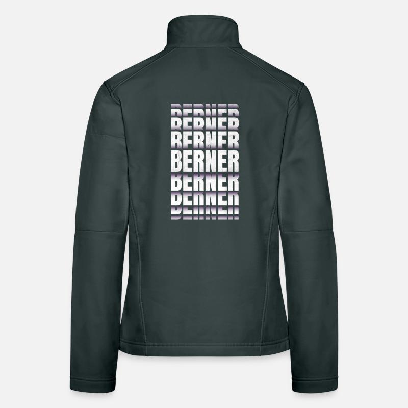 Berner Schweiz Frauen Softshelljacke