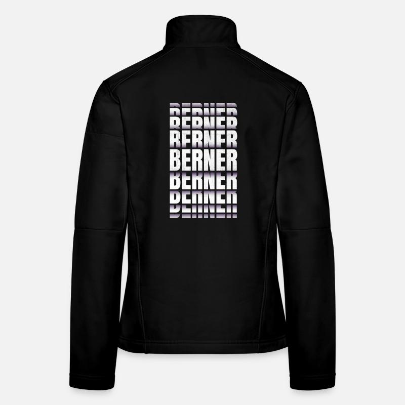 Berner Schweiz Frauen Softshelljacke