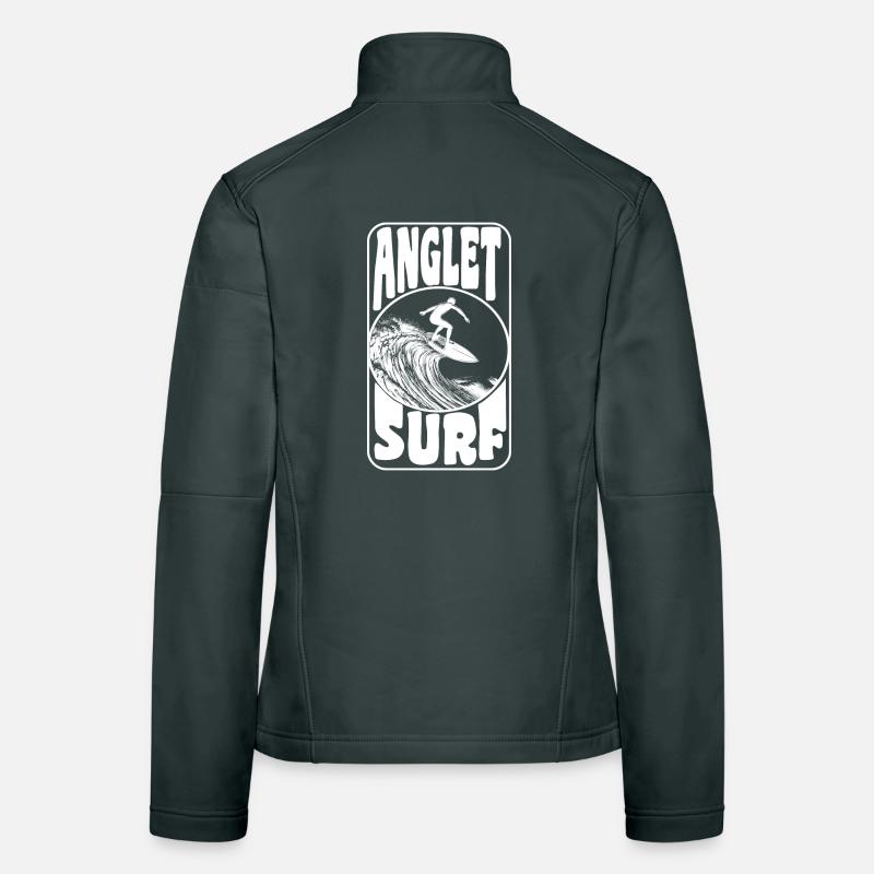 ANGLET Frauen Softshelljacke