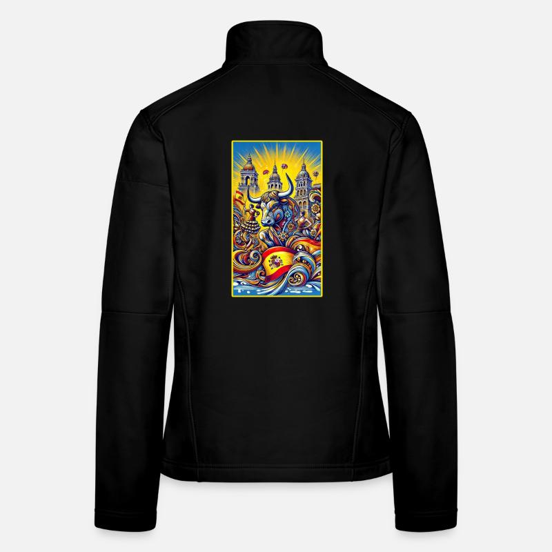 Frauen Softshelljacke