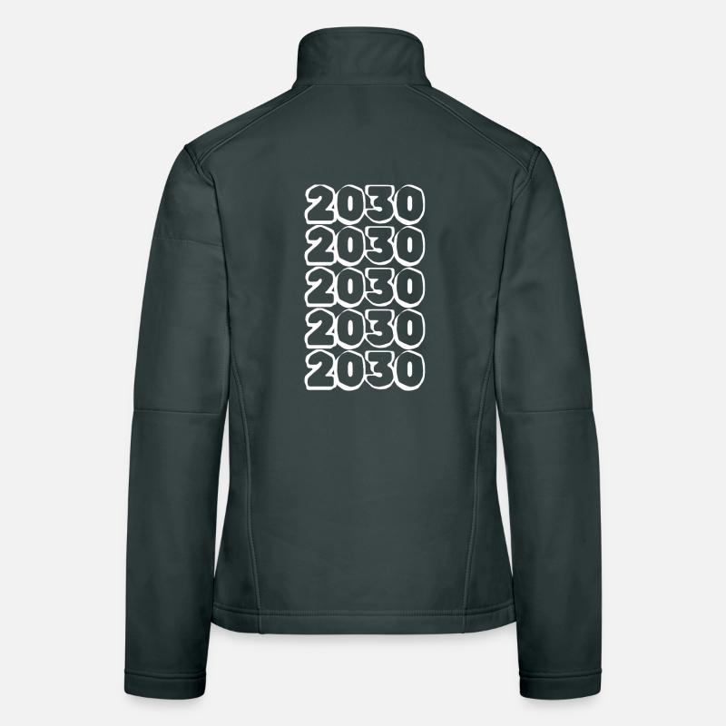 Future years 2030 Design Women's Softshell Jacket