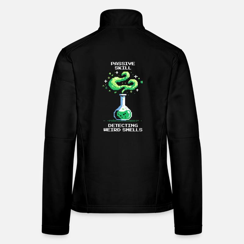 Passive skill: detecting strange smells | Chemistry Women's Softshell Jacket