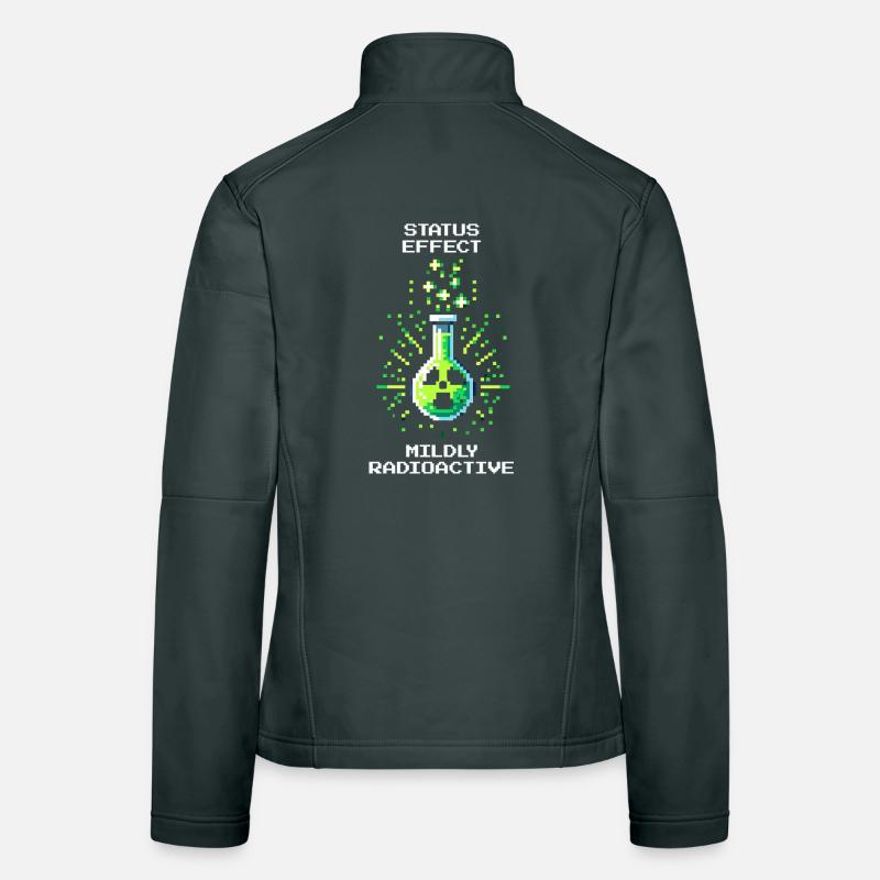 Status effect: slightly radioactive | Chemistry Women's Softshell Jacket