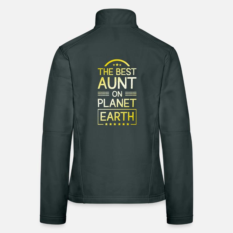 Beste Tante Spruch Frauen Softshelljacke