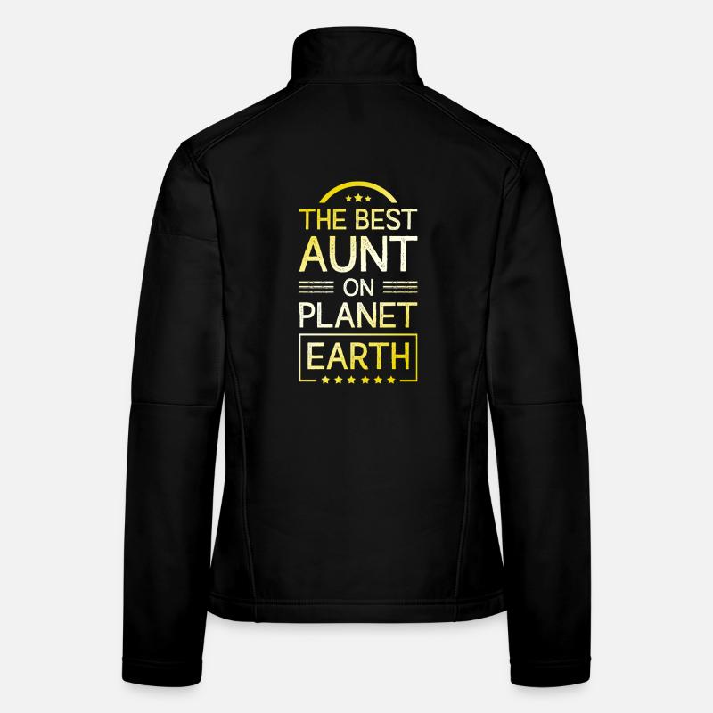 Beste Tante Spruch Frauen Softshelljacke