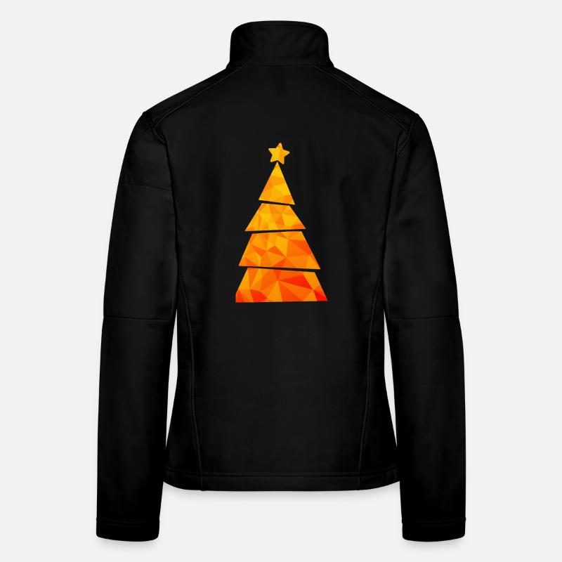 Christmas Tree - Weihnachtsbaum - Weihnachten Frauen Softshelljacke