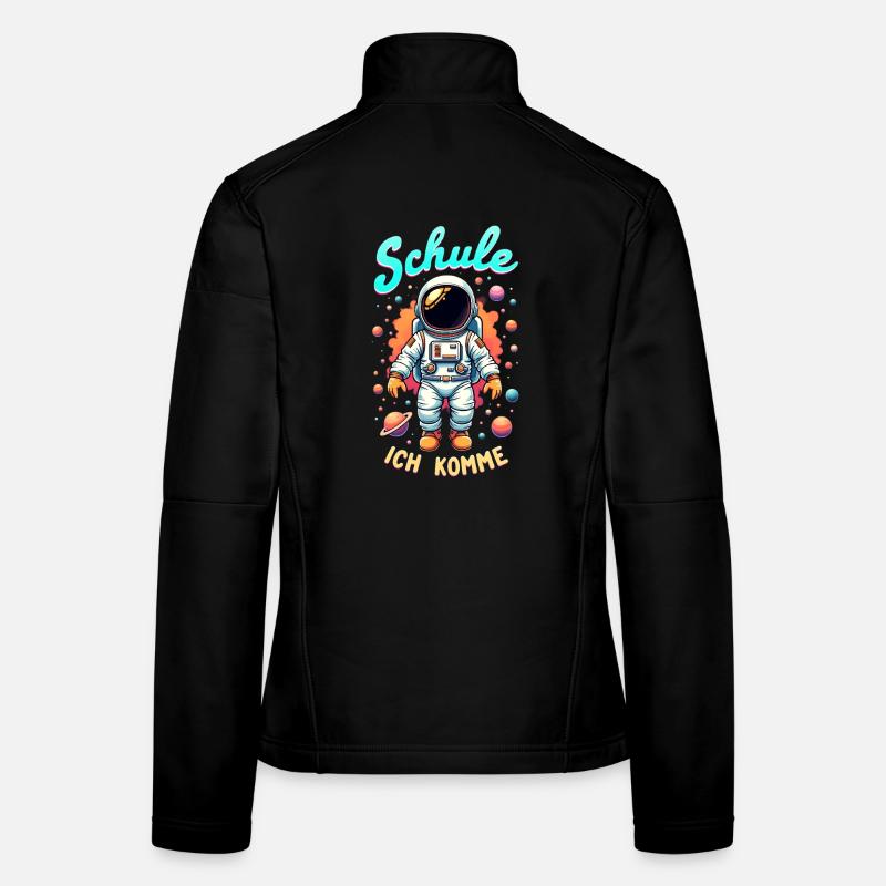 Schulkind 2026 Einschulung 2026 Schulanfang Frauen Softshelljacke
