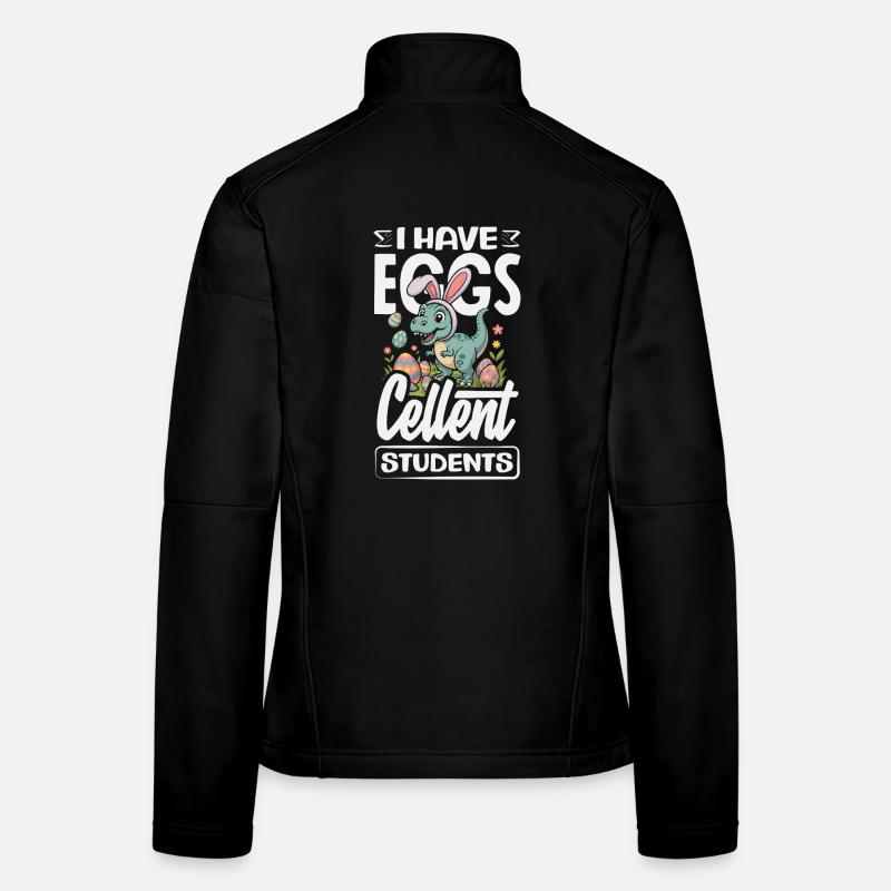 Happy Easter Sweet Easter Bunny Egg Hunt Easter Eggs Women's Softshell Jacket