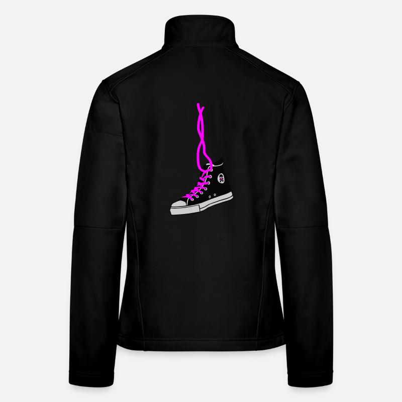 chucks Frauen Softshelljacke